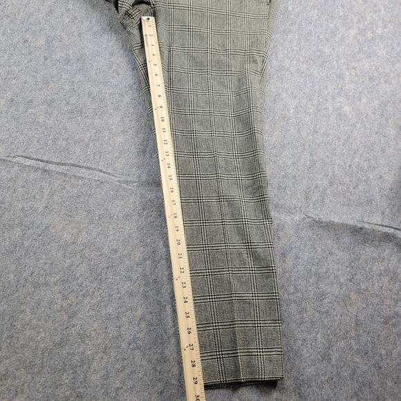 Todd Snyder Plaid Wool Trouser Mens Size 31x30 Multi Cream Black *Read* - Picture 7 of 16